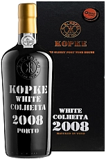 Kopke, Colheita White Porto, 2008, gift box, 0.75 л