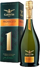 Gancia, Prosecco Dry DOC, gift box