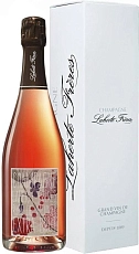 Rose de Meunier Extra Brut Champagne AOС Laherte Freres (gift box) 0.75л