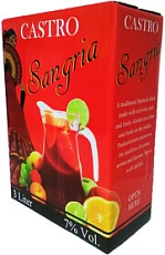 Винный напиток Fernando Castro Castro Sangria bag-in-box 3 л