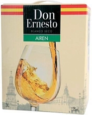 Don Ernesto Airen, bag-in-box, 3 л