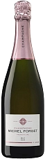 Шампанское Michel Forget Brut Rose Premier Cru Champagne AOC, 2018, 0.75 л