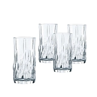 Набор из 4-х высоких стаканов для воды Nachtmann Shu Fa