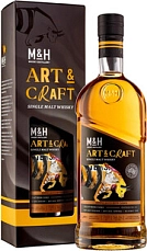 M&H Art & Craft Doppelbock Beer Casks gift box 0.7 л
