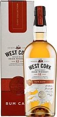 West Cork Rum Cask 12 Years, gift box, 0.7 л