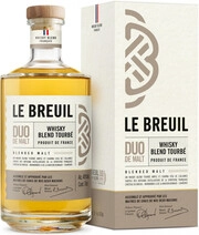 Le Breuil Duo de Malt Blend Tourbe gift box 0.7 л