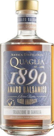 Antica Distilleria Quaglia 1890 Amaro Balsamico 0.7 л