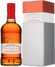 Tobermory 21 Years Old gift box 0.7 л