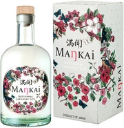 Mankai Artisanal Japanese Gin gift box 0.7 л