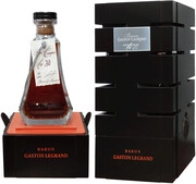 Baron G. Legrand 30 ans Bas Armagnac AOC in decanter & gift box 0.7 л