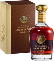 Diplomatico Ambassador gift box 0.75 л
