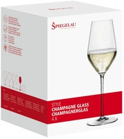 Spiegelau, Style Champagne Glass, set of 4 pcs, 310 мл