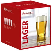 без ножки/стаканы Spiegelau, Beer Classics Lager, Set of 4 pcs, 560 мл