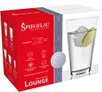без ножки/стаканы Spiegelau Lounger Minidrink, Set of 2 glasses in gift box, 180 мл