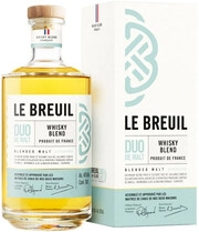 Le Breuil Duo de Malt Blend gift box 0.7 л