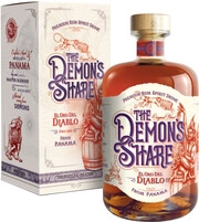 The Demon's Share 3 Years Old gift box 0.7 л