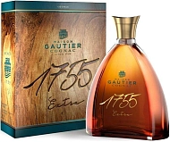 Cognac 1755 Extra Maison Gautier (gift box) 0.7л