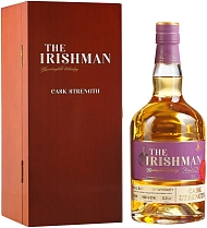 The Irishman Cask Strength (55,2%), gift box, 0.7 л