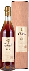 Chabot, 1981, gift tube, 0.7 л