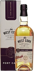 West Cork Port Cask 12 Years, gift box, 0.7 л