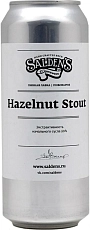Salden's Hazelnut Stout, in can, 0.5 л