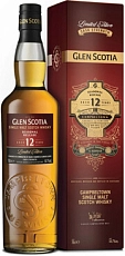 Glen Scotia 12 Years, Seasonal Release gift box, 0.7 л