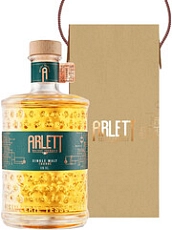 Arlett Single Malt Tourbe gift box 0.7 л
