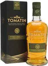 Tomatin 12 Years Old, gift box, 0.7 л