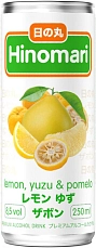 Hinomari Lemon, Yuzu & Pomelo, in can, 250 мл