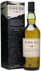 Caol Ila malt 12 years old, with box, 0.7 л