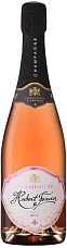 Hubert Favier, Brut Rose, Champagne AOC