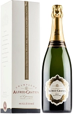 Alfred Gratien, Brut Millesime, Champagne AOC, 2007, gift box