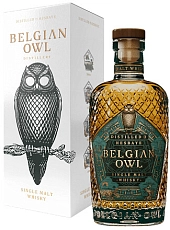 Belgian Owl, Single Malt Identity, gift box, 0.5 л