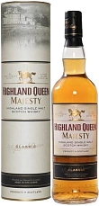 Highland Queen Majesty Classic Single Malt Scotch Whisky 0.7л