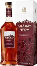 Арарат Со вкусом вишни в подарочной коробке 0.5 л