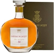 Chateau de Lacquy, Bas-Armagnac 30 Ans, carafe in gift box, 0.7 л