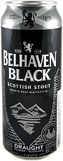 Belhaven, Black Scottish Stout, in can, 0.44 л