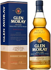 Glen Moray Elgin Classic Chardonnay Cask Finish, gift box, 0.7 л