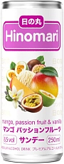 Hinomari Mango, Passion Fruit & Vanilla, in can, 250 мл