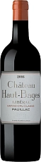 Chateau Haut-Bages Liberal, Grand Cru Classe Pauillac AOC, 2016