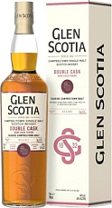 Glen Scotia Double Cask Rum Finish gift box 0.7 л
