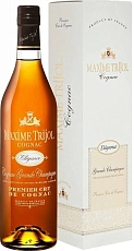 Maxime Trijol Cognac Elegance Grande Champagne Premier Cru (gift box) 0.7л