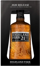 Highland Park 21 Years Old, gift box, 0.7 л