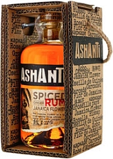 Ashanti Spiced gift box 0.7 л