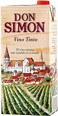 Don Simon Tinto, Tetra Pak, 1 л