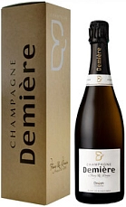 Demiere Divin Blanc de Blancs Brut Champagne AOC gift box