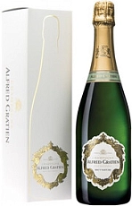 Шампанское Alfred Gratien Brut Nature Champagne AOC 2014 gift box