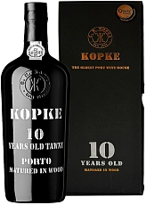 Kopke, 10 Years Old Porto, gift box, 0.75 л