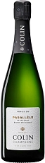 Шампанское Colin Parallele Blanc de Blancs Extra Brut Champagne AOC 2018