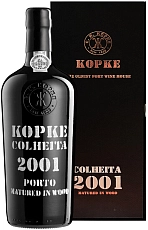 Kopke, Colheita Porto, wooden box, 2001, 0.75 л